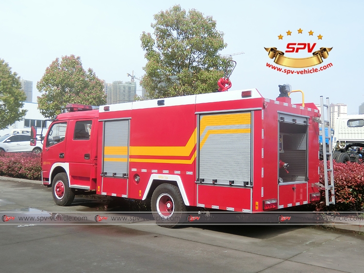 Foam Fire Truck Dongfeng - LB